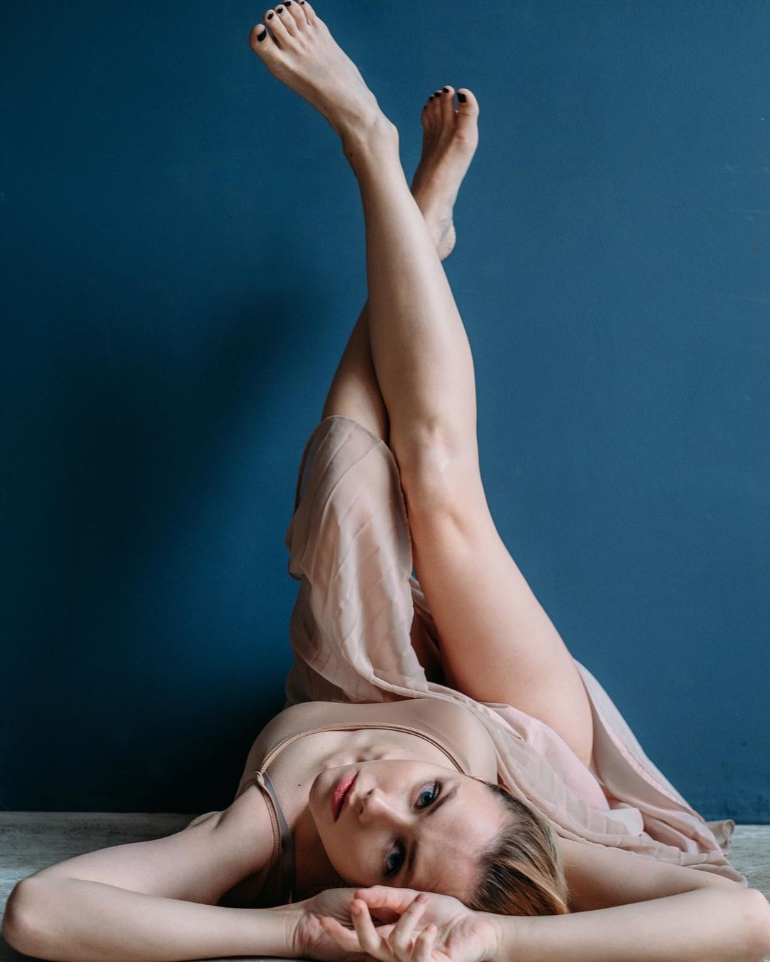 Varvara Feofanova nue