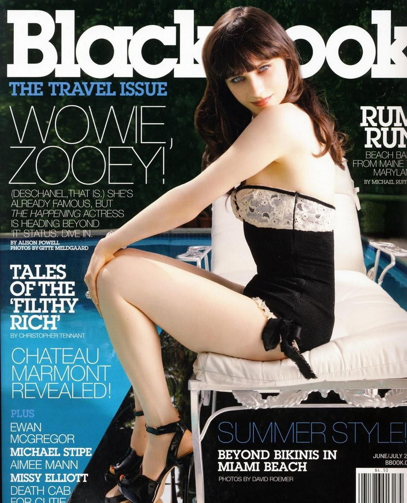 Photos érotiques de Zooey Deschanel