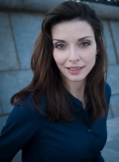 Ioulia Agafonova nue