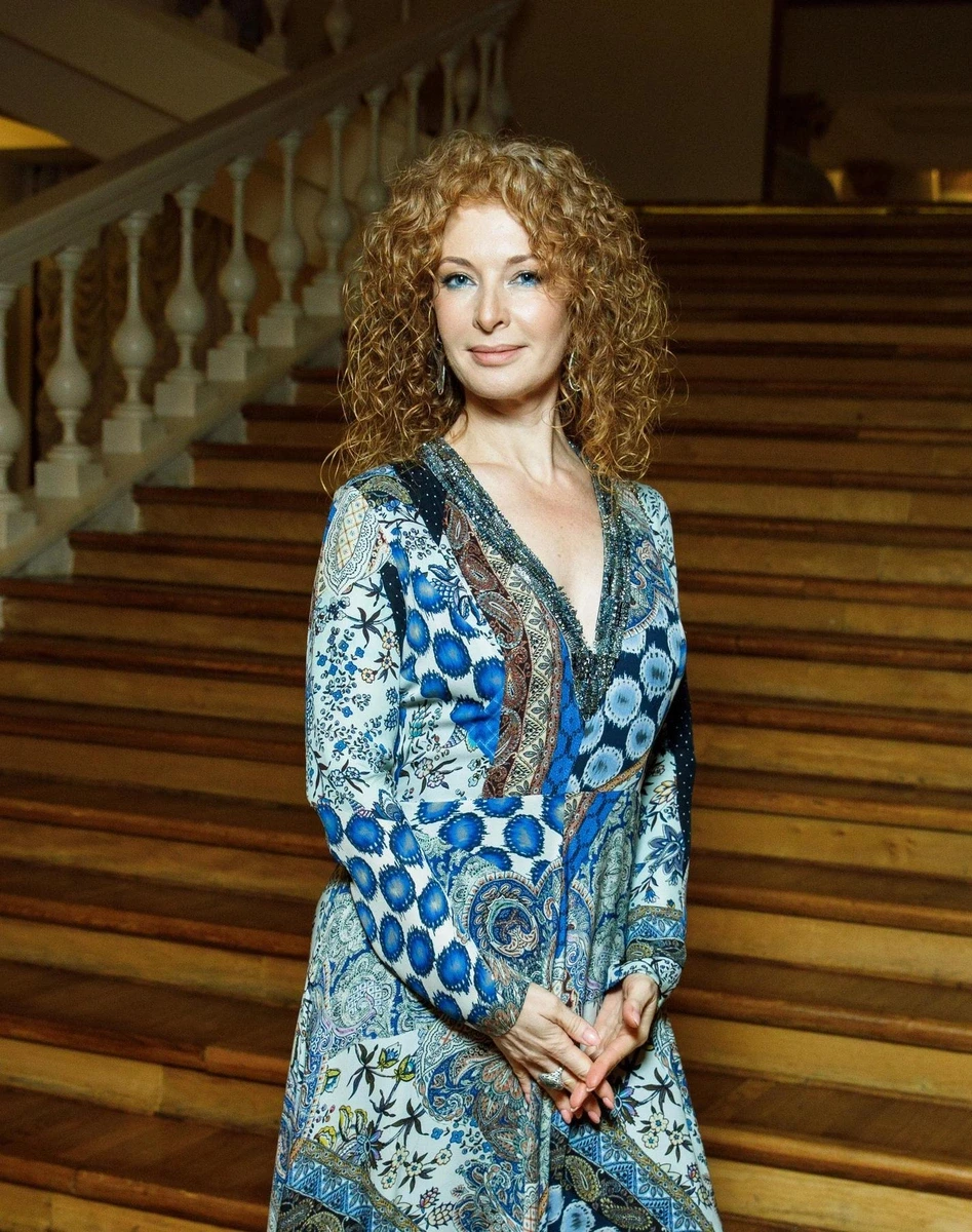 Amalia Mordvinova complètement nue