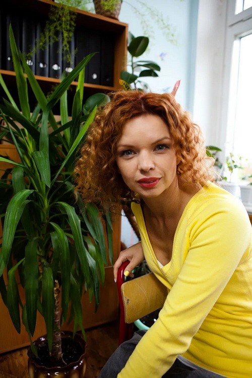 Alisa Grebenshchikova nue