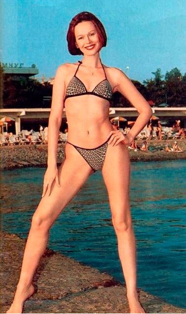 Irina Bezrukova complètement nue